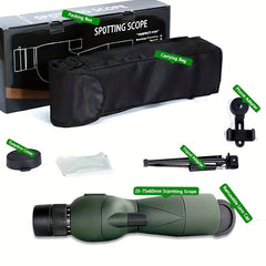 60mm Spotting Scope Prism Monocular Scope For Birdwatching