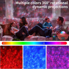 Starlight Projector 3 In 1 Starry Night Light With Music & Remote