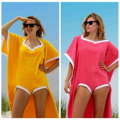Beach Towel Sunscreen Windproof Shawl Large Scarf Vacation