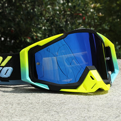 Windproof Motorcycle Riding Goggles UV Protection Outdoor Sports Glasses