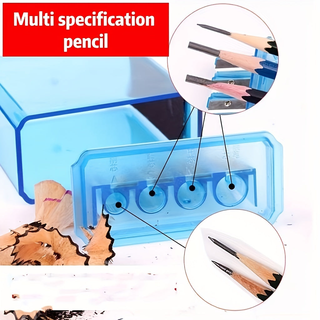 4-in-1 Pencil Sharpener with Charcoal Pen 14b