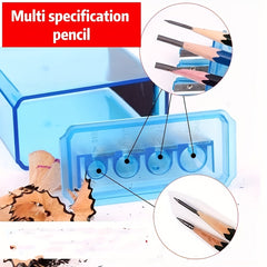 4-in-1 Pencil Sharpener with Charcoal Pen 14b