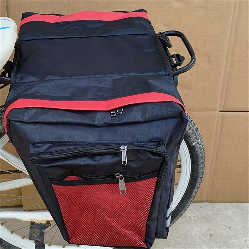Bike Rear Rack Bag for Maximum Storage