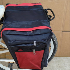Bike Rear Rack Bag for Maximum Storage