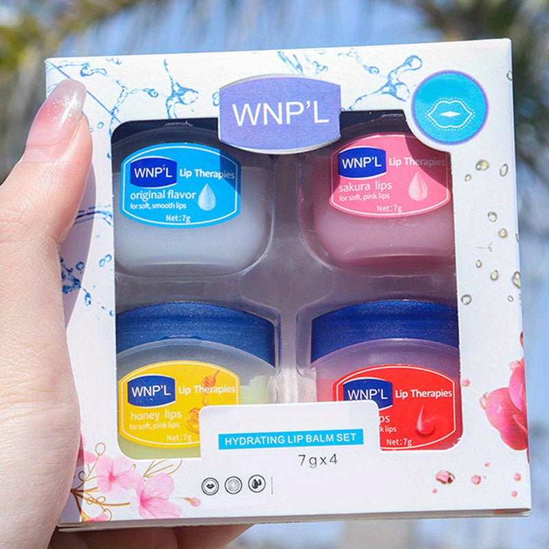 Hydrating Lip Balm Set - Nourishing Lip Care Balm