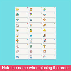 Customizable Transparent Sticker Pack - Personalize Your Style!