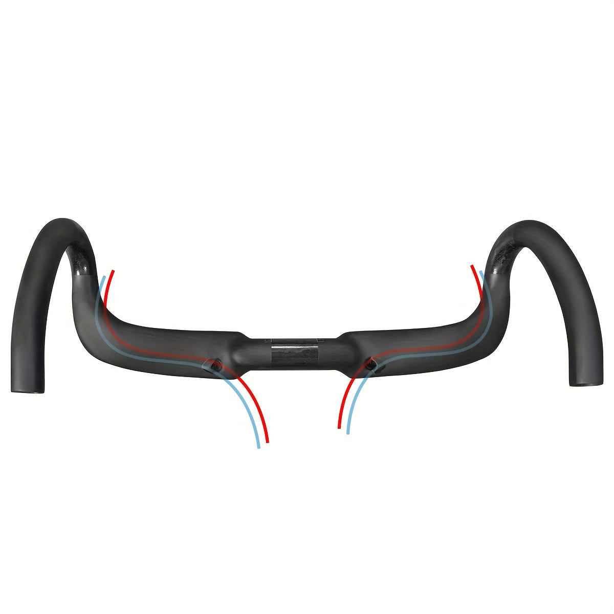 Carbon Road Bike Handlebar 31.8MM 400 420 440MM Internal Routing