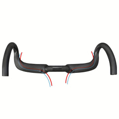 Carbon Road Bike Handlebar 31.8MM 400 420 440MM Internal Routing