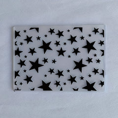 Star Dot Embossing Folder DIY Craft Scrapbook Album Paper Card