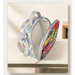 Large Capacity Cartoon Insulated Lunch Box PU Waterproof Bento Bag