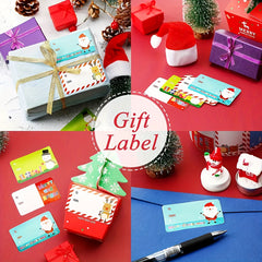 500 Pcs Christmas Decorative Stickers Labels