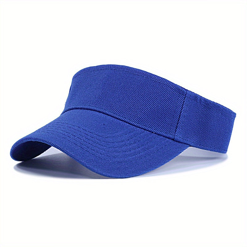 Candy Summer Visor Hat Lightweight Sunscreen UV Protection Sun Hats Women