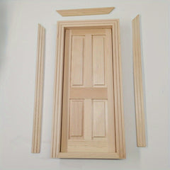 1 12 Dollhouse DIY Mini Door And Window Raw Materials Model Accessories
