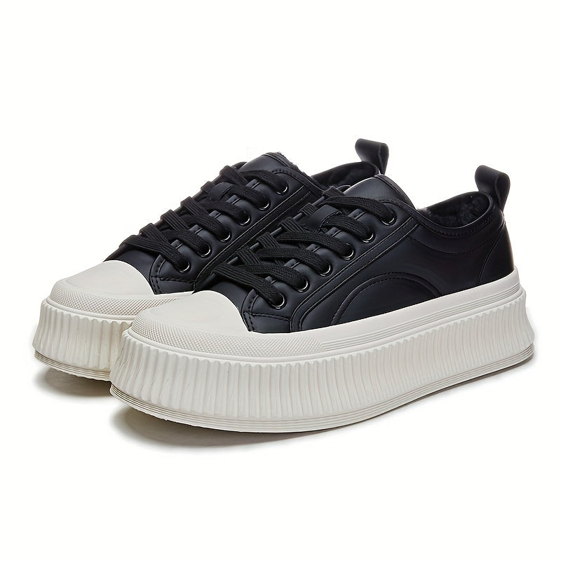 Thick Bottom Women's Outdoor Skate Shoes