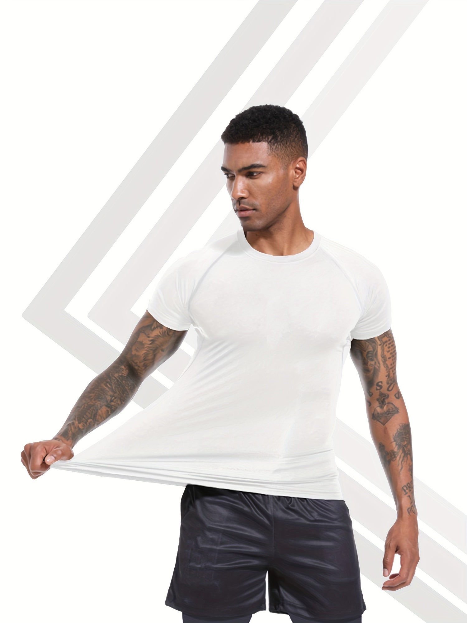 Men's Quick Drying Sports Compression T-Shirt