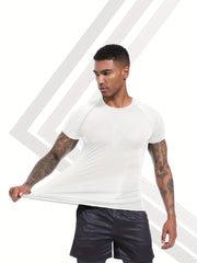 Men's Quick Drying Sports Compression T-Shirt