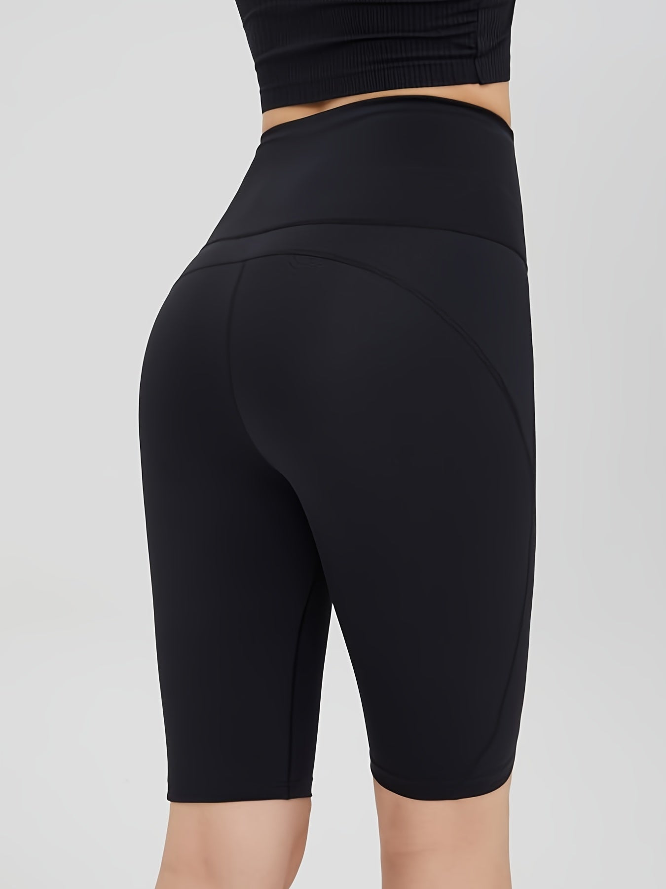 Women's High Waist Yoga Shorts with Tummy Control Leggings