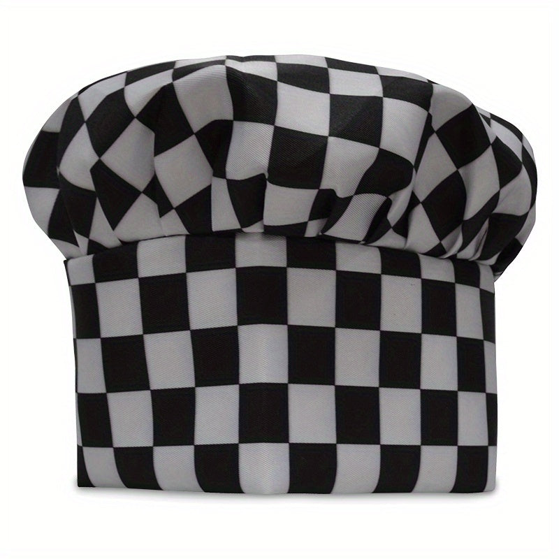 Adult Chef Hat Adjustable Kitchen Cooking Cap