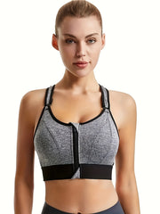 Cross Back Sports Bra High Elastic Tight Lifting Bra