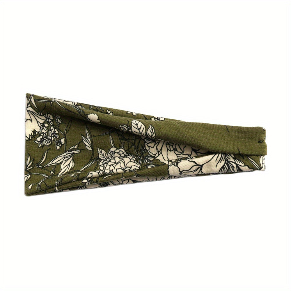 Boho Style Headband Elastic Bandana For Women