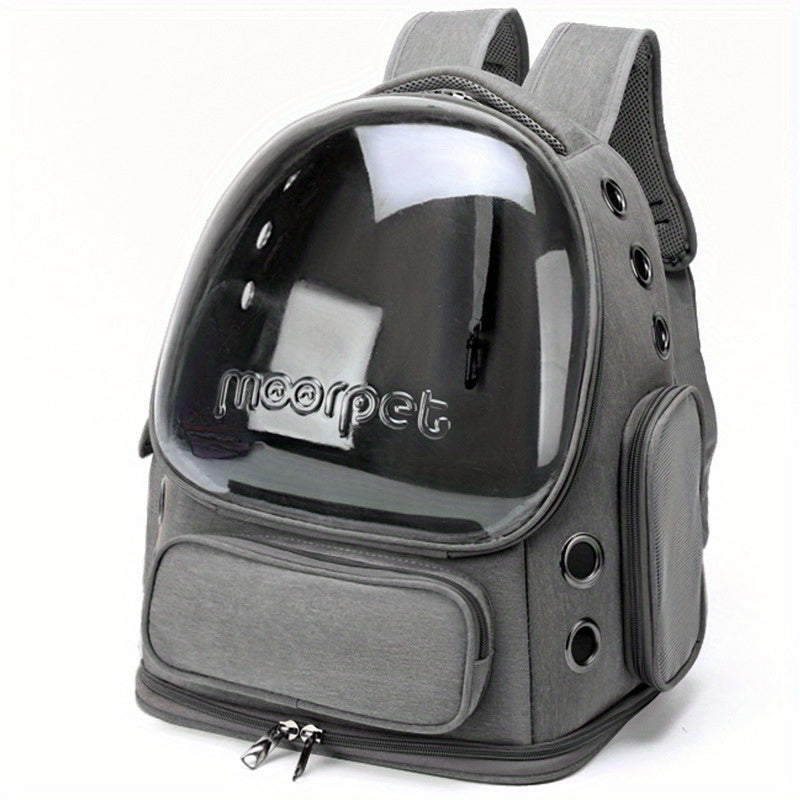 Portable Pet Carrier Backpack for Cats and Dogs