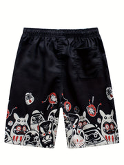 Summer Men's Casual Quick-drying Beach Shorts