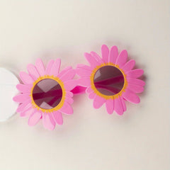 Hawaiian Flower Sunglasses Funny Party Glasses Novelty Fancy Summer Favors