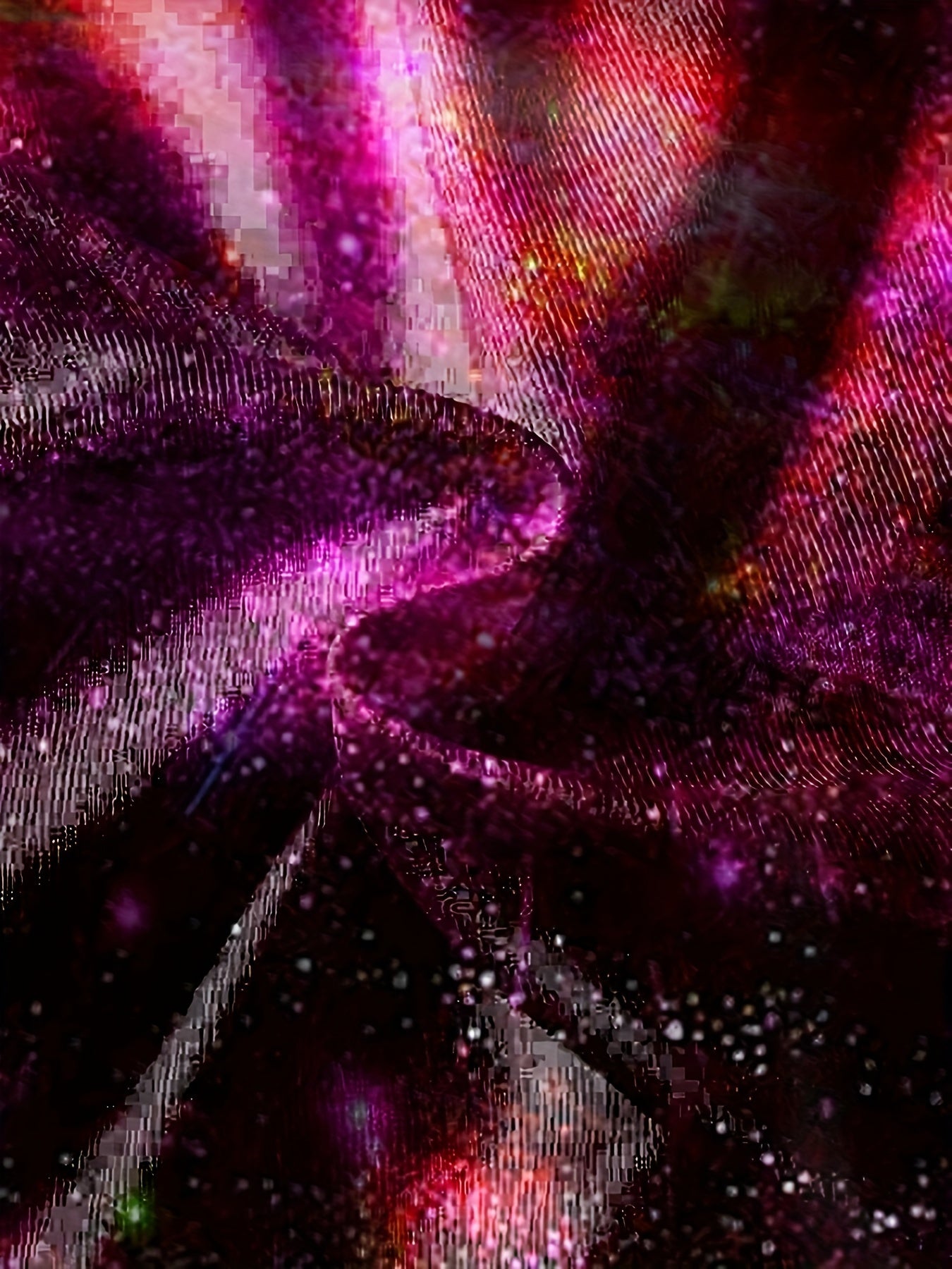 3D Space Graphic Hoodie For Boys Digital Printed Casual Pullover