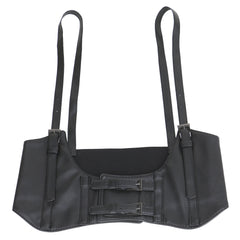 Women Wide Elastic Waist Belt Corset Suspender Harness