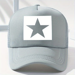 Summer Mesh Breathable Hat Baseball Cap Casual Sports Sun Hat