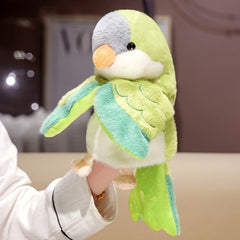 Parrot Puppet Toy Ventriloquist Doll Perfect for Celebrations