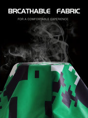 Men's Camouflage Pattern Bottom Leggings Quick Drying Sports Compression Pants