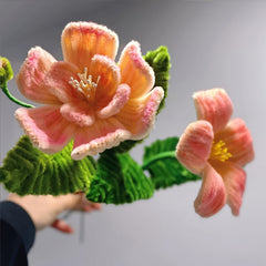 DIY Craft Kit Bougainvillea Fabric Floral Set Video Tutorial Rose Hibiscus