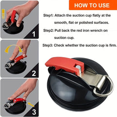 Camping Tent Suction Cup Hook Canopy Holder