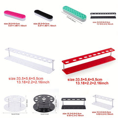 Ink Brushes Holder & Rack for Blending Brushes Crafts Storage