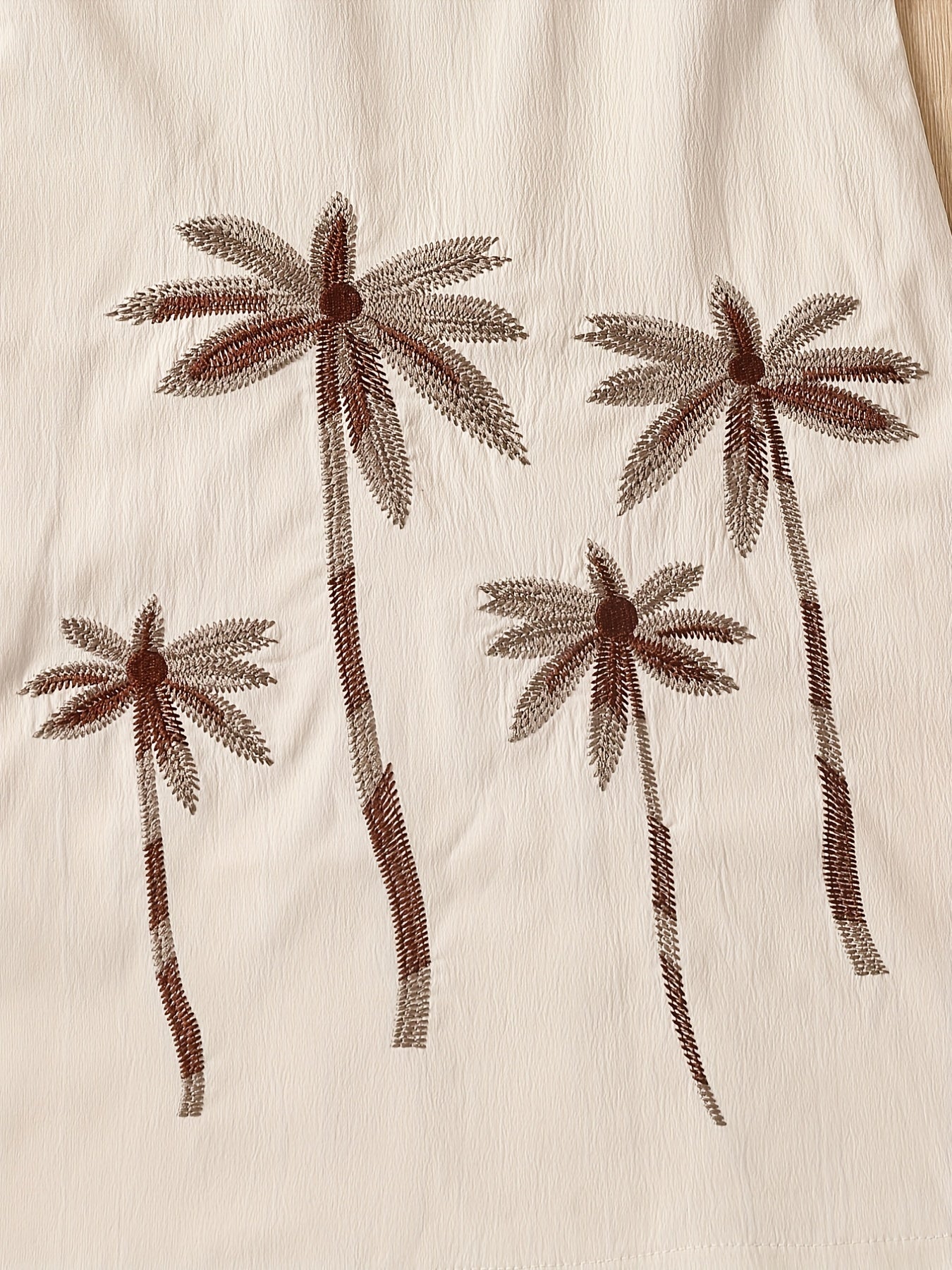 Girls Embroidered Cami Dress for Beach Vacation