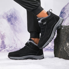 Women's Outdoor Snow Boots Thick Warm Short Ski Boots
