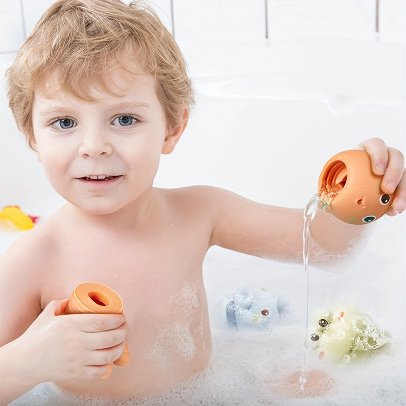 Ocean Animal Model Bath Toys for Babies & Toddlers