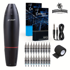 10pcs Tattoo Kit with Cartridge Sticks and Needles