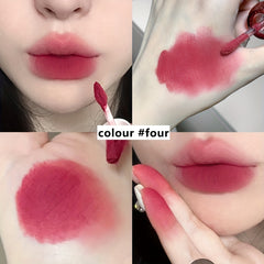 Irregular Art Matte Lip Glaze Long Lasting Waterproof