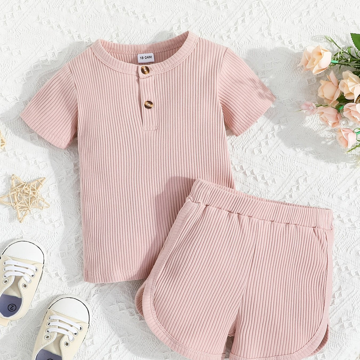 Boys Casual Outfit T shirt & Shorts Summer Kids Clothes