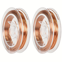 Enameled Copper Wire 0 5mm X 10m Tarnish Resistant Magnet Wire