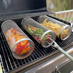 Stainless Steel BBQ Cage Grilling Basket