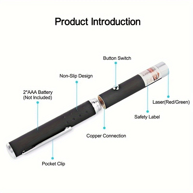 3-in-1 Laser Pointer Pen & Flashlight for Pets