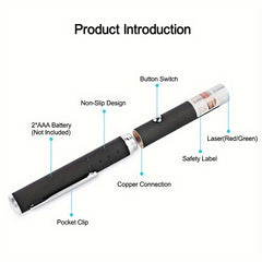 3-in-1 Laser Pointer Pen & Flashlight for Pets