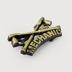 Vintage Tool Wrench Belt Buckle For Women & Men