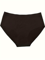  Seamless High Waisted Basic Underwear