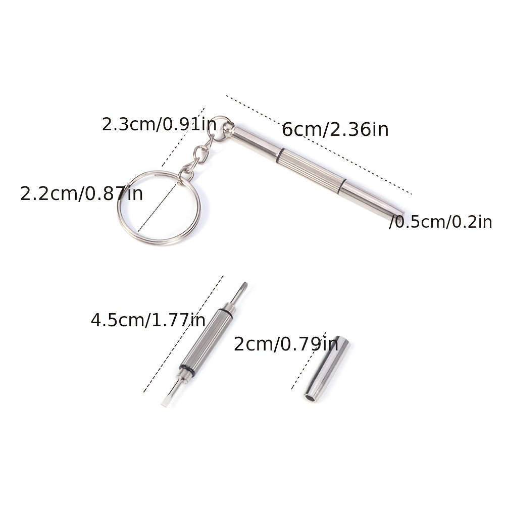 Glasses B Screwdriver Mini Multifunctional Glasses Watch Repair Tool