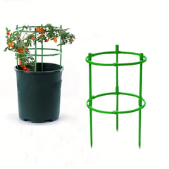 Plant Support Cages for Tomatoes Cucumbers Flowers Fruits
