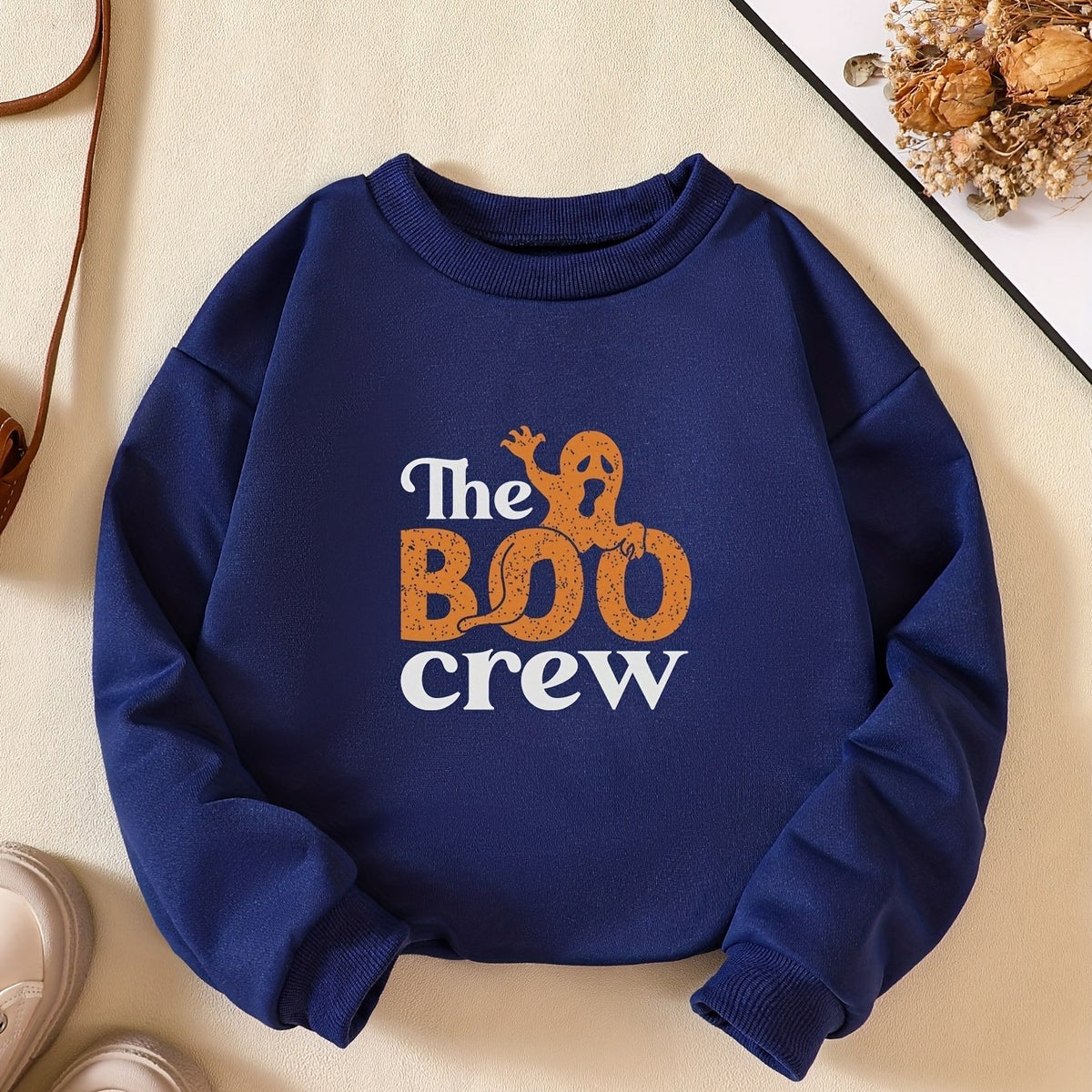 Halloween Boo Series Boys Sweatshirt